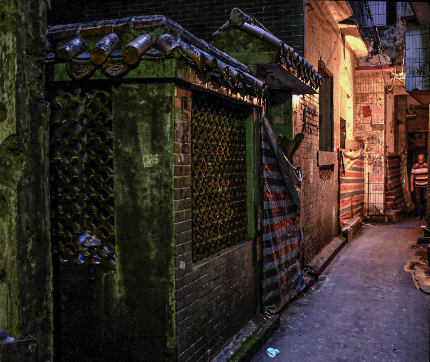Alley Shrine In Guangzhou China